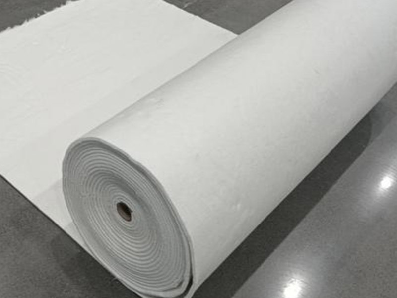 地暖專用A級防火保溫材料（地暖專用卡帕絲毯-防火保溫、消聲吸音）